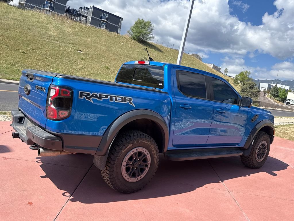 Certified 2024 Ford Ranger Raptor AWD/4WD image 9