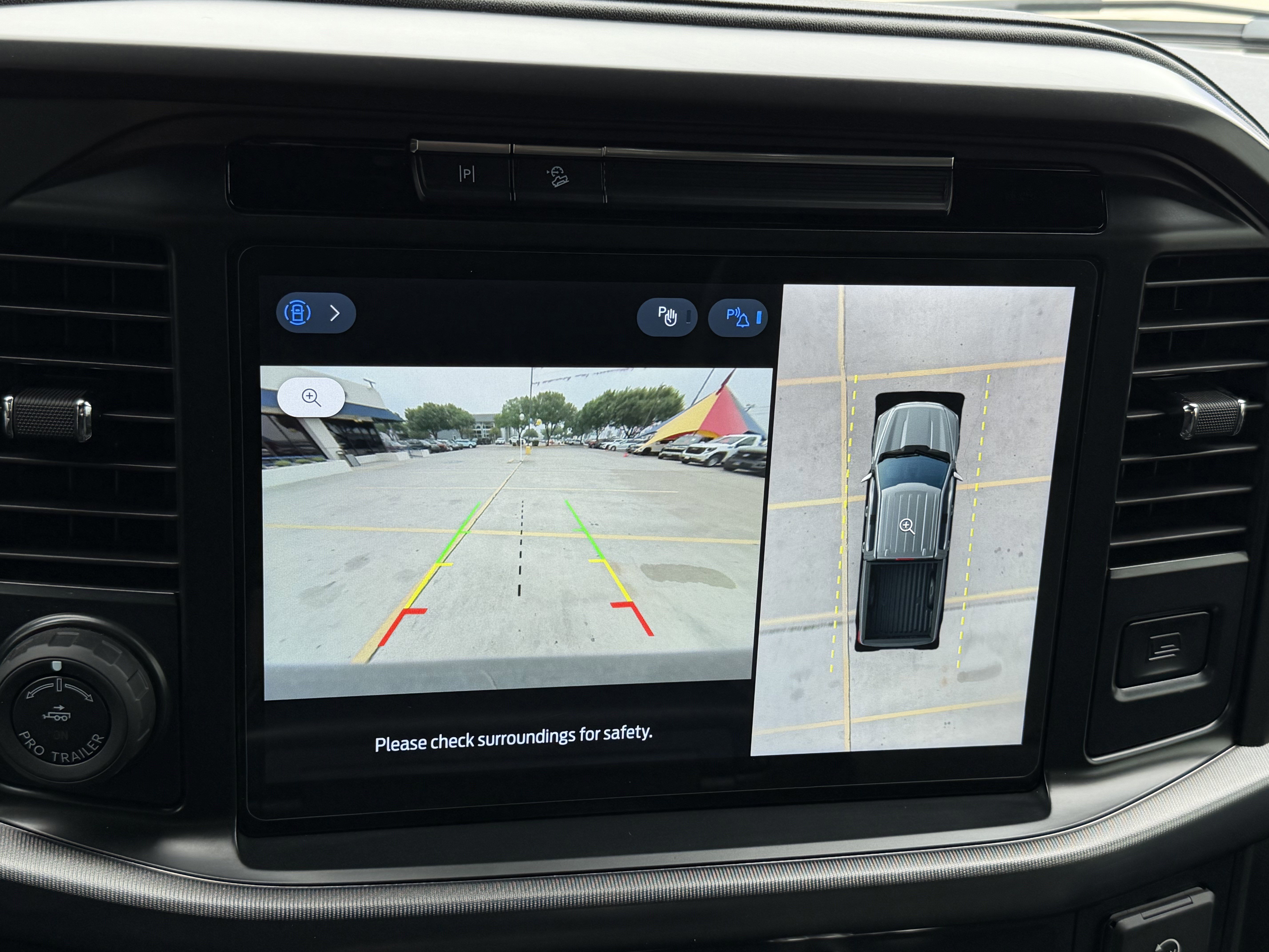 Certified 2025 Ford F150 Lariat w/ Equipment Group 502A High AWD/4WD image 35