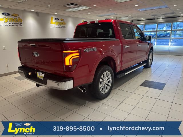 Certified 2024 Ford F150 Lariat w/ Equipment Group 502A High AWD/4WD image 29