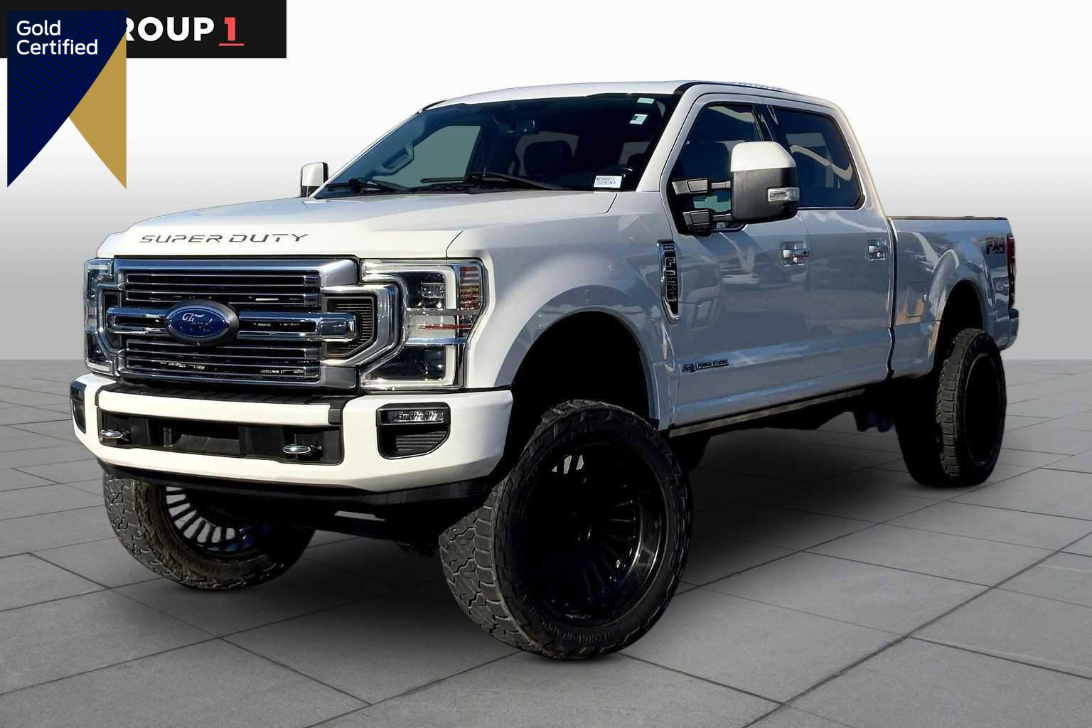 Certified 2022 Ford F250 Limited w/ FX4 Off-Road Package image 1