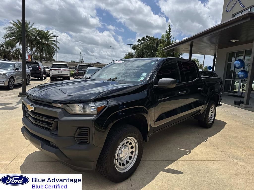 Used 2026 Chevrolet Colorado W/T w/ Advanced Trailering Package RWD image 5