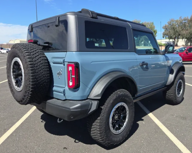 Certified 2021 Ford Bronco Badlands AWD/4WD image 7