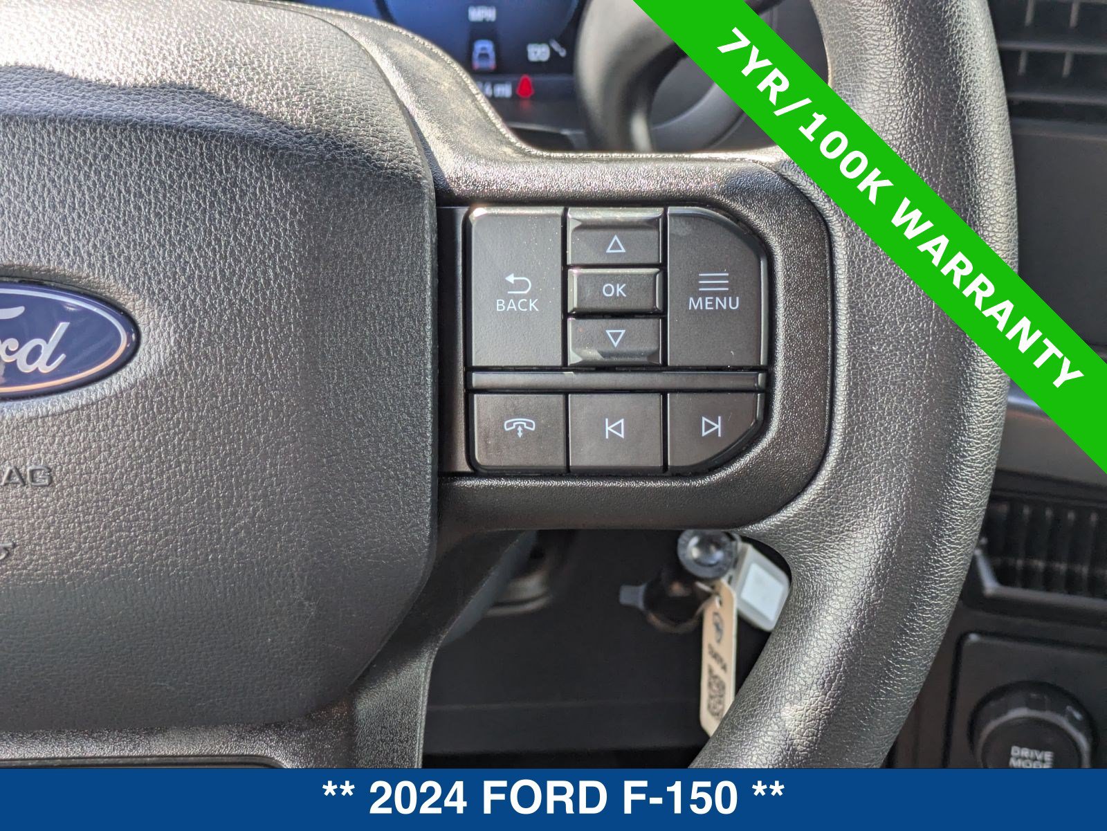Certified 2024 Ford F150 STX RWD image 26