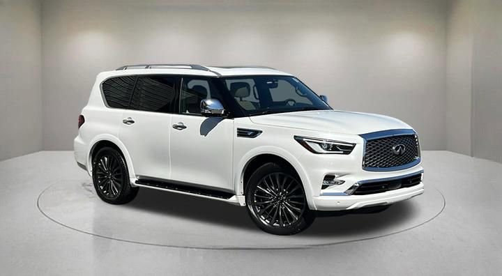 Used 2023 INFINITI QX80 Sensory w/ Cargo Package