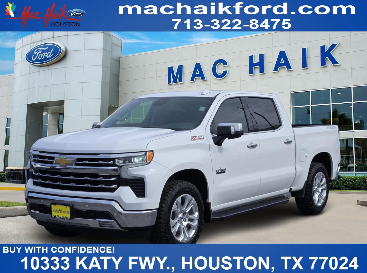 Used 2023 Chevrolet Silverado 1500 LTZ image 6