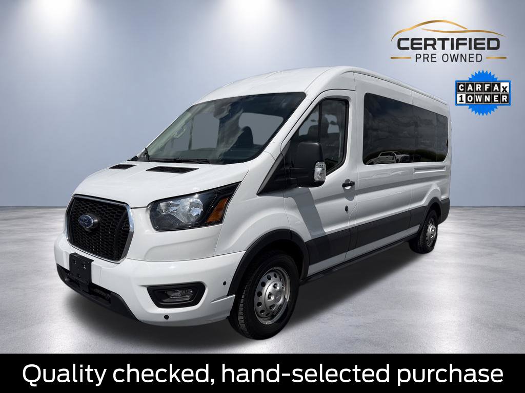 Certified 2025 Ford Transit 350 XLT AWD/4WD image 4