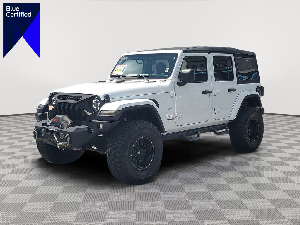 Used 2018 Jeep Wrangler Unlimited Sahara