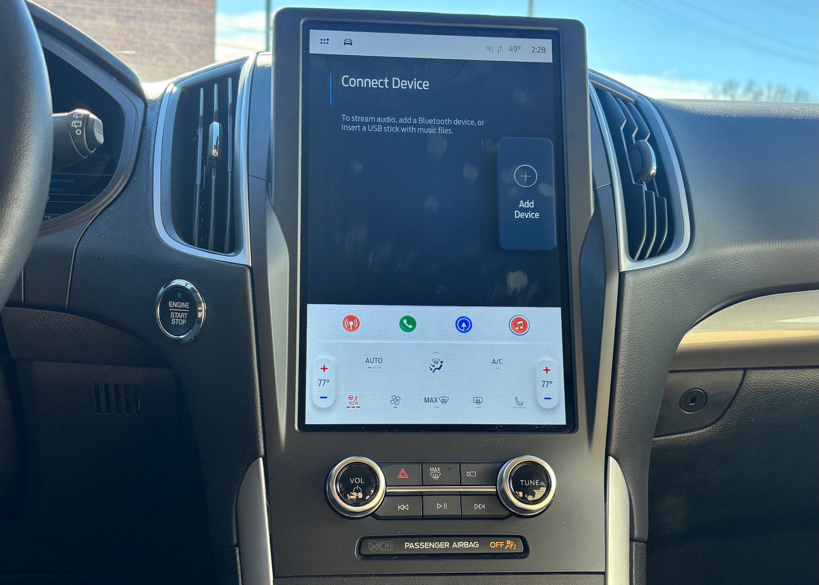 Certified 2024 Ford Edge SEL w/ Convenience Package image 41