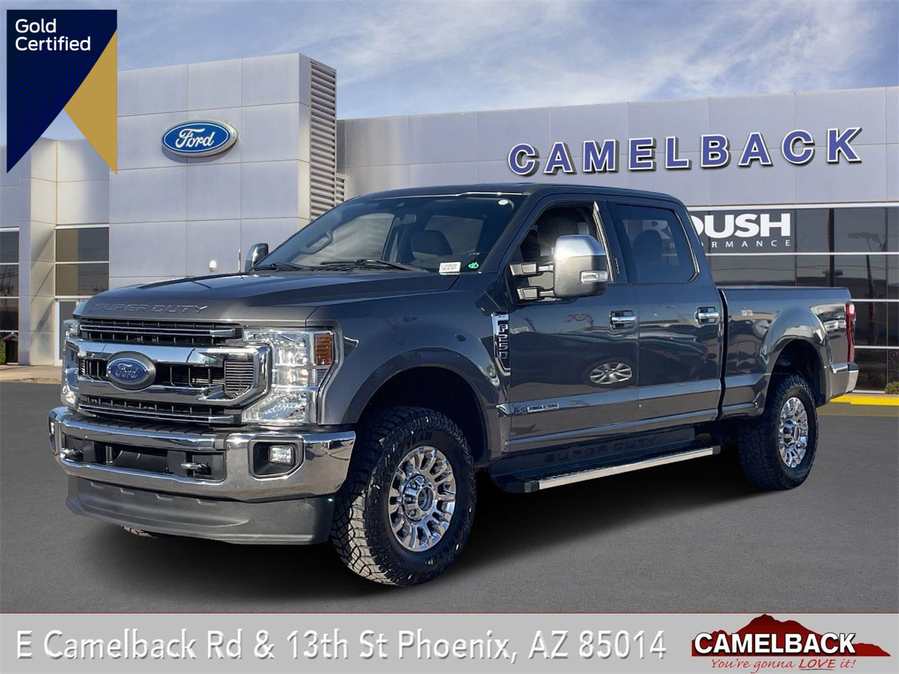 Certified 2022 Ford F250 XLT w/ XLT Premium Package