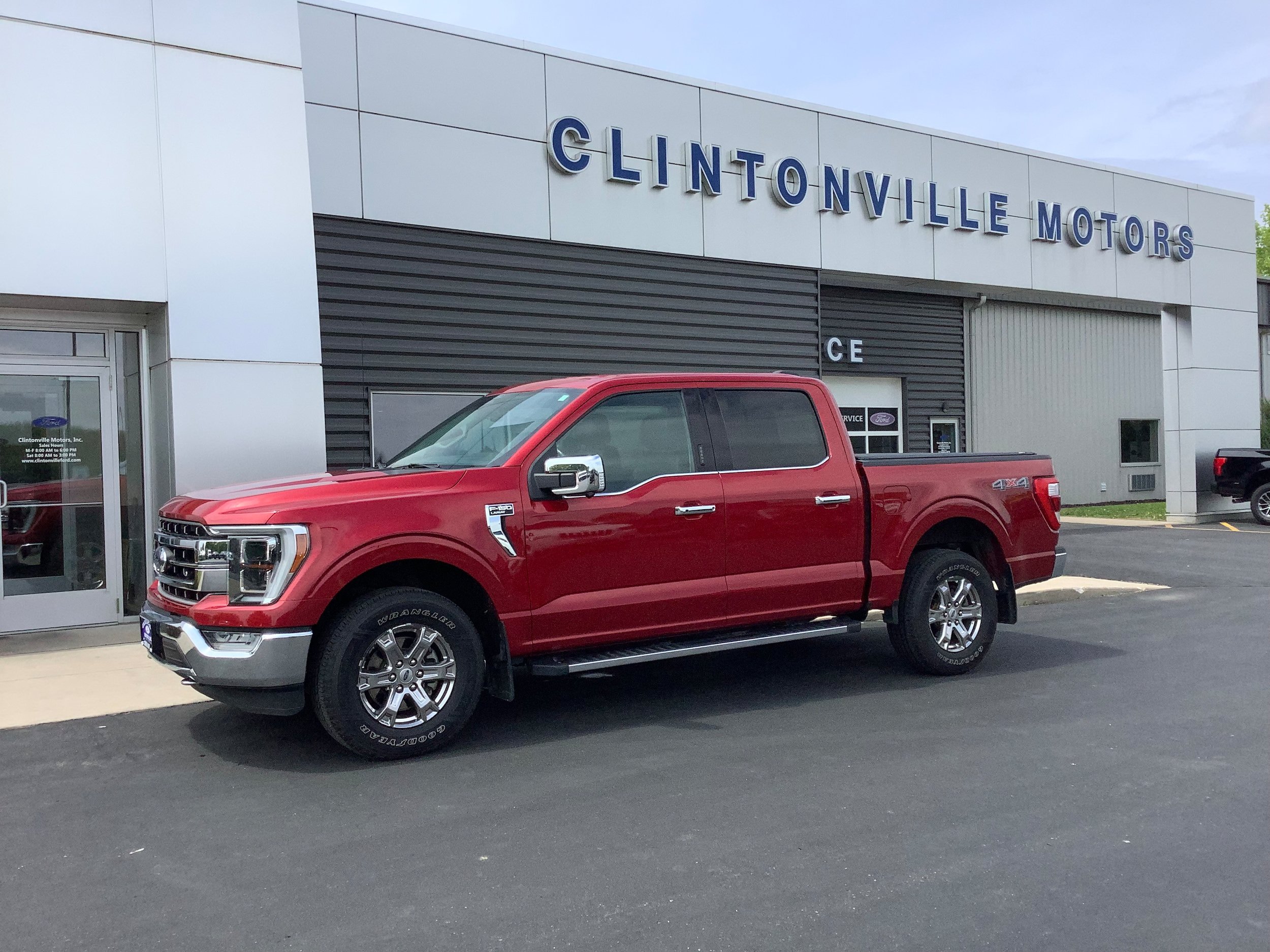 Certified 2021 Ford F150 Lariat w/ Equipment Group 502A High