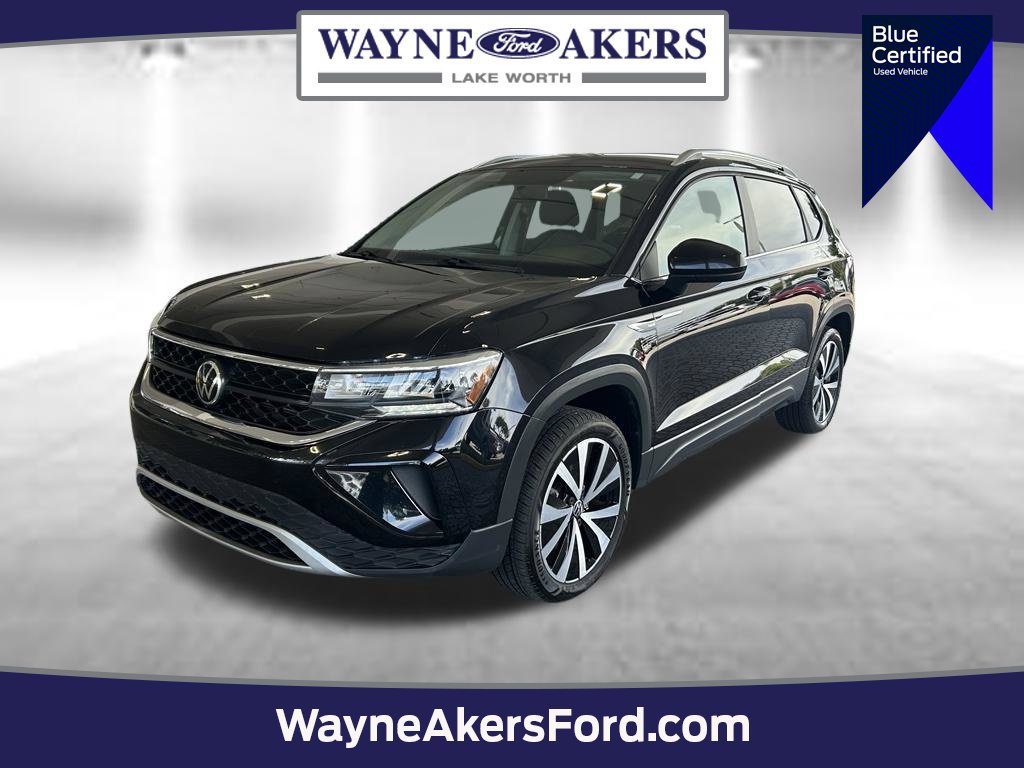 Used 2022 Volkswagen Taos SE
