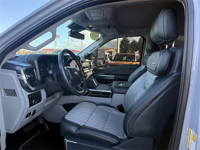 Certified 2024 Ford F350 Limited w/ Snow Plow Prep Package image 6