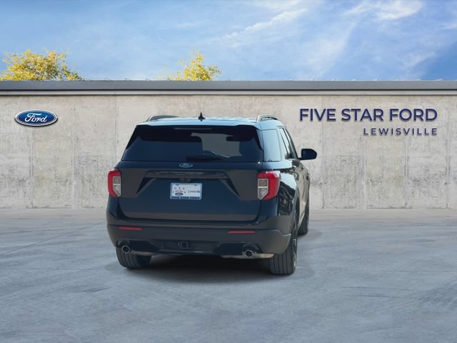 Certified 2024 Ford Explorer ST-Line w/ Class IV Trailer Tow Package RWD image 7