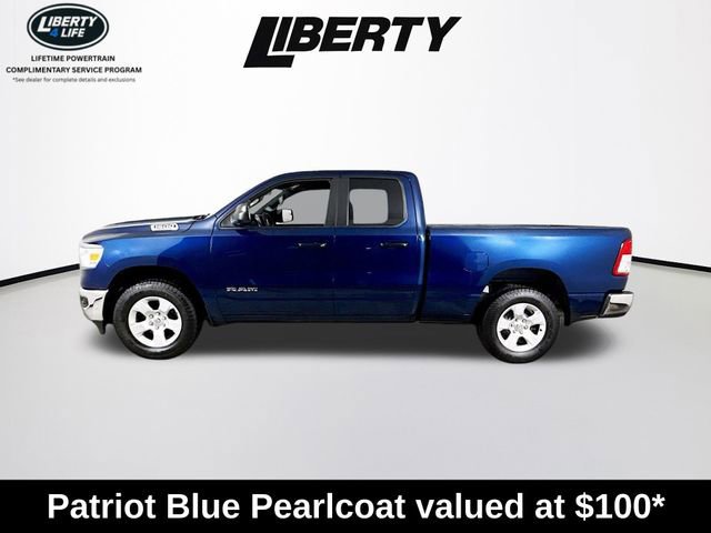 Used 2021 RAM 1500 Big Horn video 2