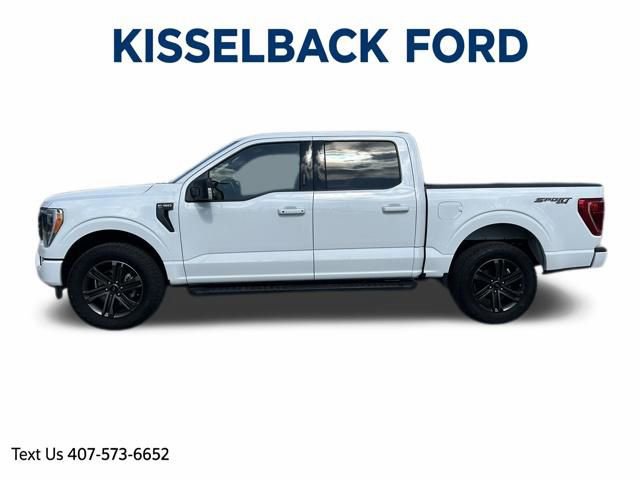 Certified 2022 Ford F150 XLT w/ Equipment Group 302A High AWD/4WD image 7