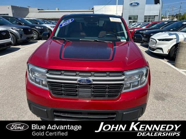 Certified 2022 Ford Maverick Lariat w/ Lariat Luxury Package FWD image 4