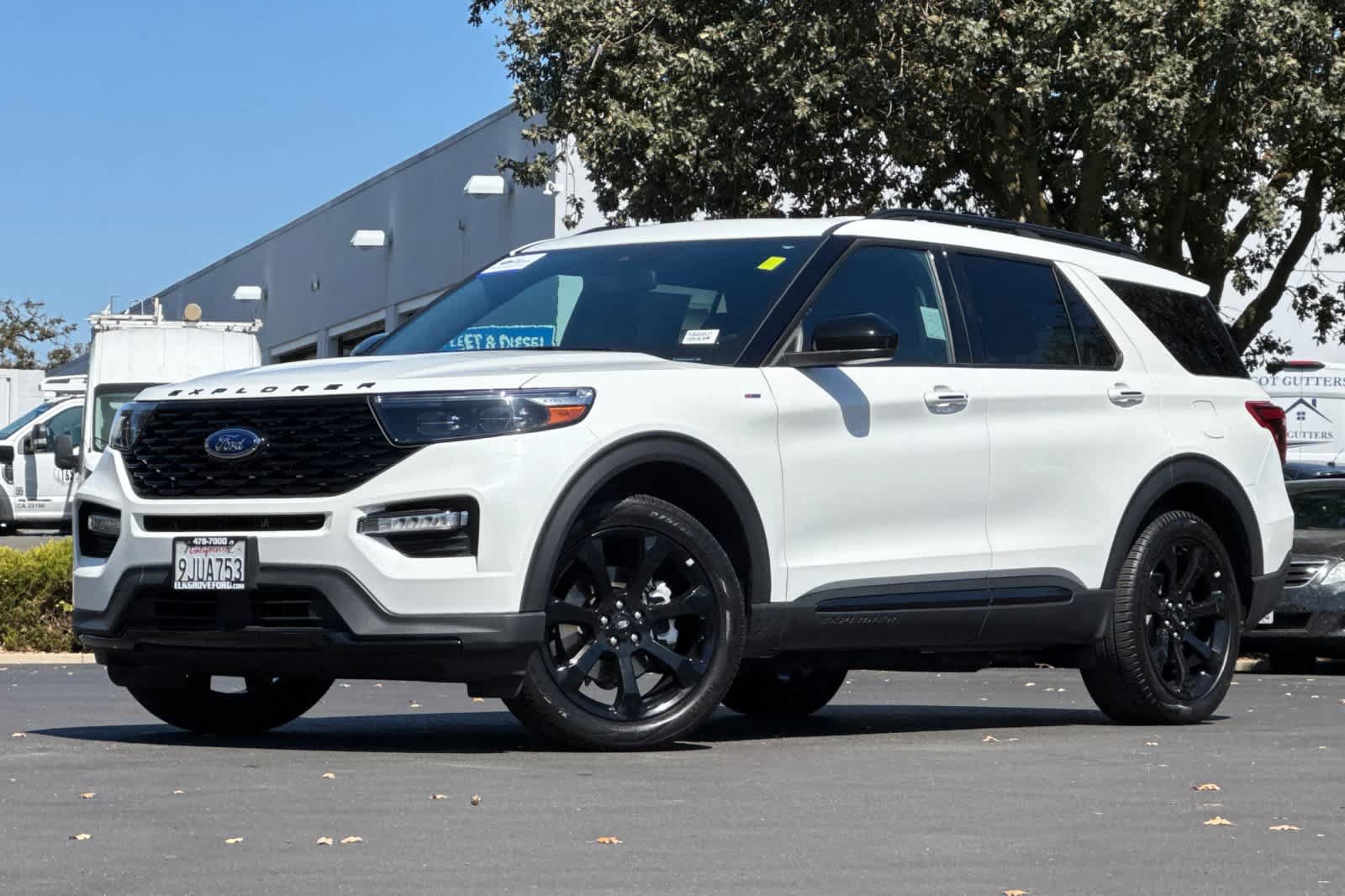 Certified 2023 Ford Explorer ST-Line w/ Class IV Trailer Tow Package