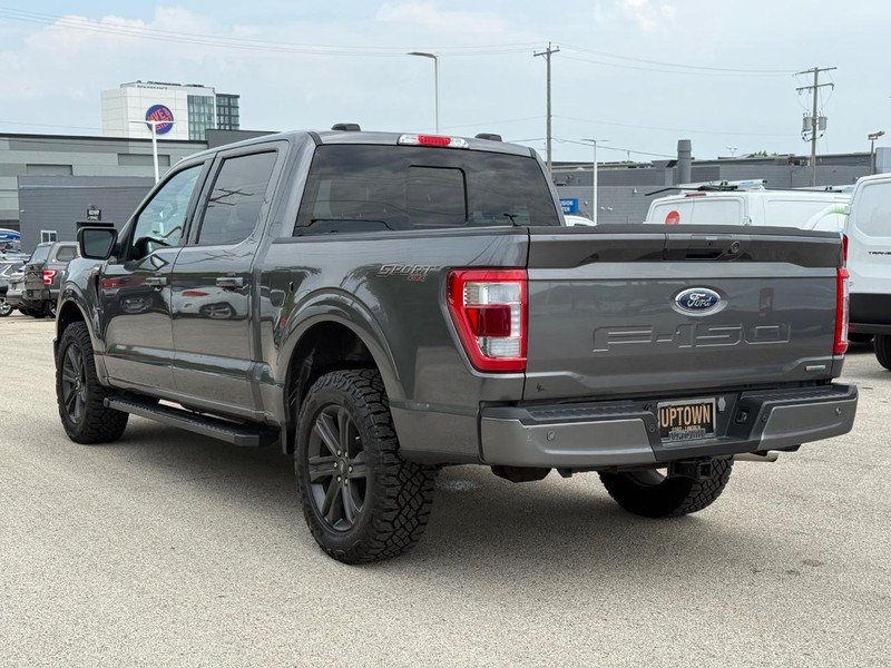 Certified 2023 Ford F150 Lariat w/ Equipment Group 502A High AWD/4WD image 9