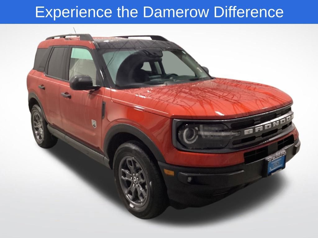 Certified 2024 Ford Bronco Sport Big Bend w/ Convenience Package image 8