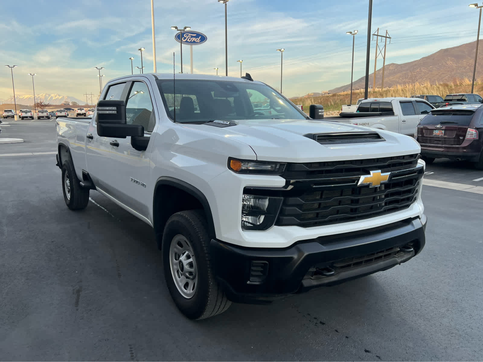 Used 2024 Chevrolet Silverado 3500 W/T w/ WT Convenience Package image 10
