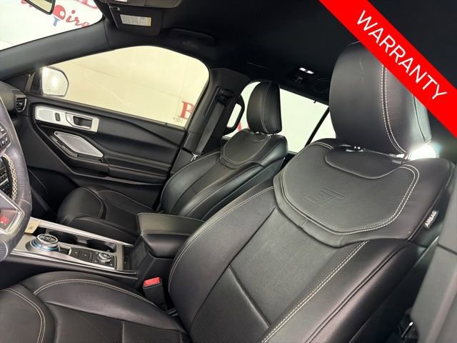 Certified 2020 Ford Explorer ST w/ Premium Technology Package AWD/4WD image 9