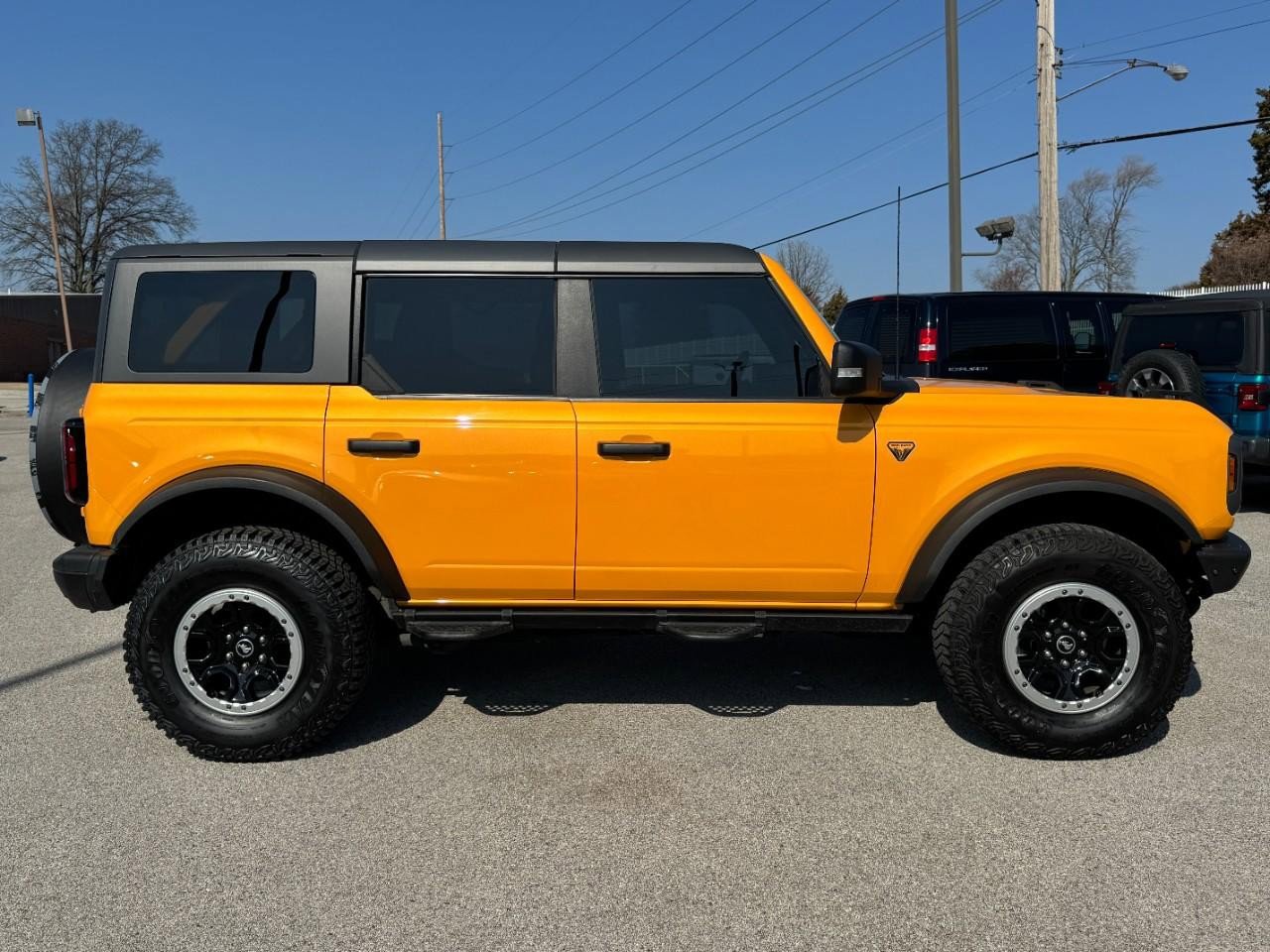 Certified 2022 Ford Bronco Badlands image 2