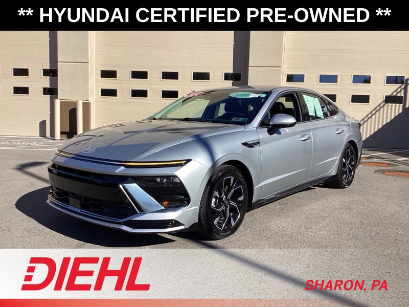Certified 2024 Hyundai Sonata SEL AWD/4WD image 3
