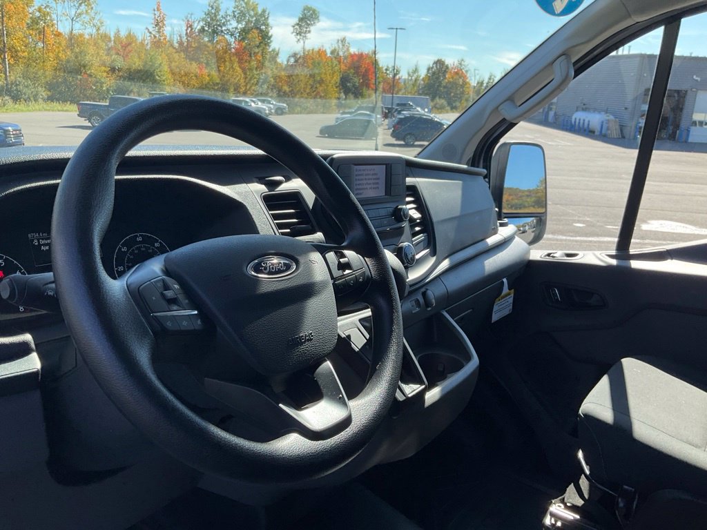 Certified 2025 Ford Transit 250 Low Roof w/ Exterior Upgrade Package RWD image 21