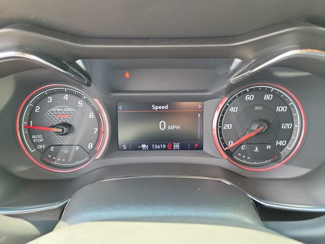 Used 2021 Chevrolet TrailBlazer RS w/ Sun and Liftgate Package AWD/4WD image 12