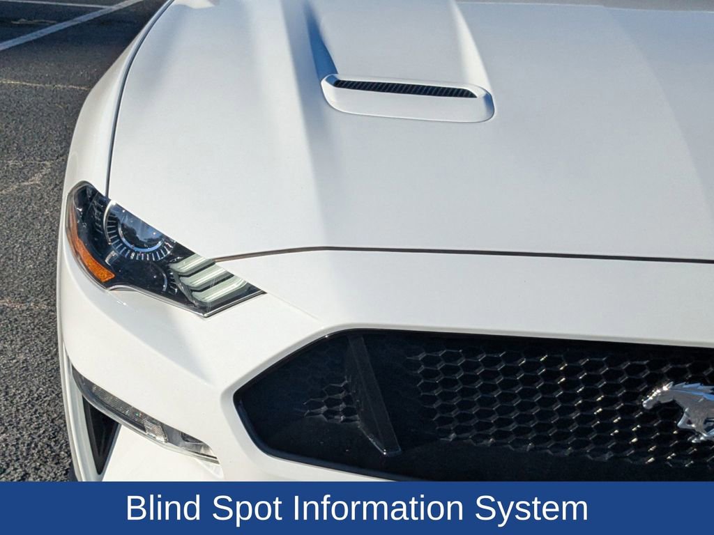 Certified 2022 Ford Mustang GT Premium w/ Equipment Group 401A image 10