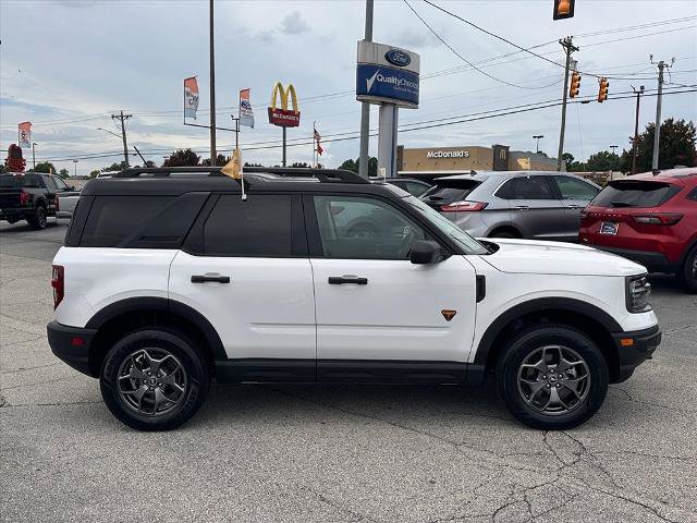 Certified 2024 Ford Bronco Sport Badlands AWD/4WD image 2