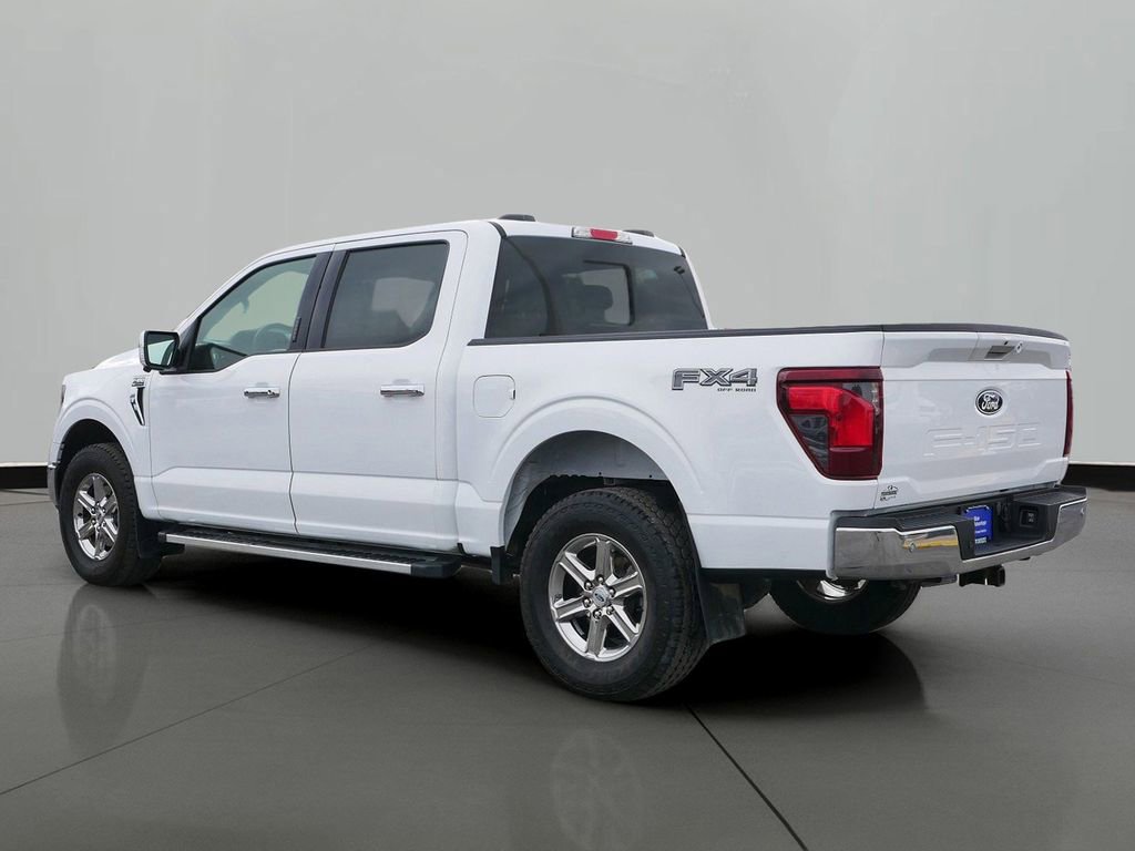 Certified 2024 Ford F150 XLT w/ Equipment Group 302A MID AWD/4WD image 2