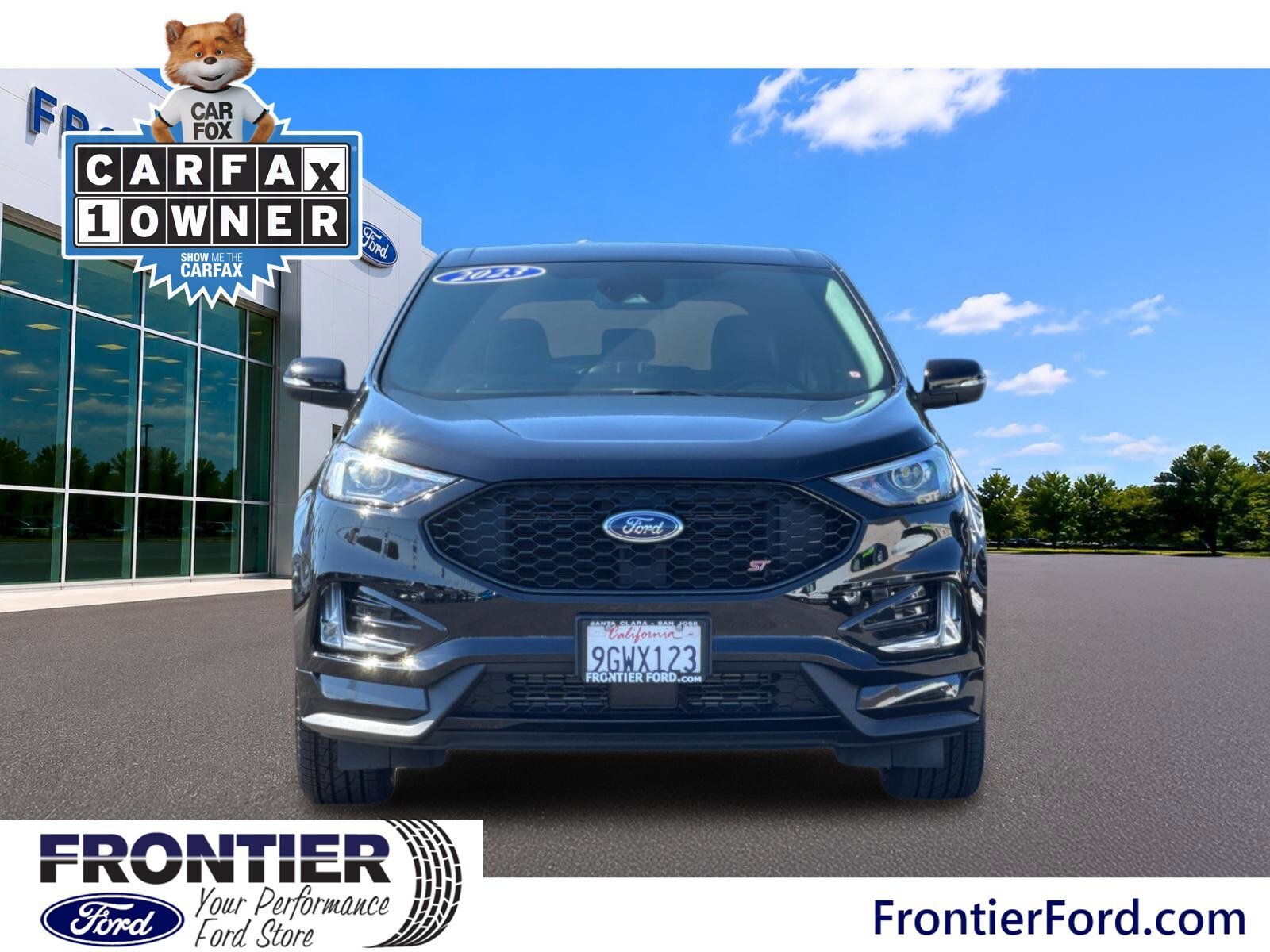 Certified 2023 Ford Edge ST AWD/4WD image 10