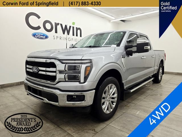 Certified 2025 Ford F150 Lariat w/ Tow/Haul Package AWD/4WD video 2