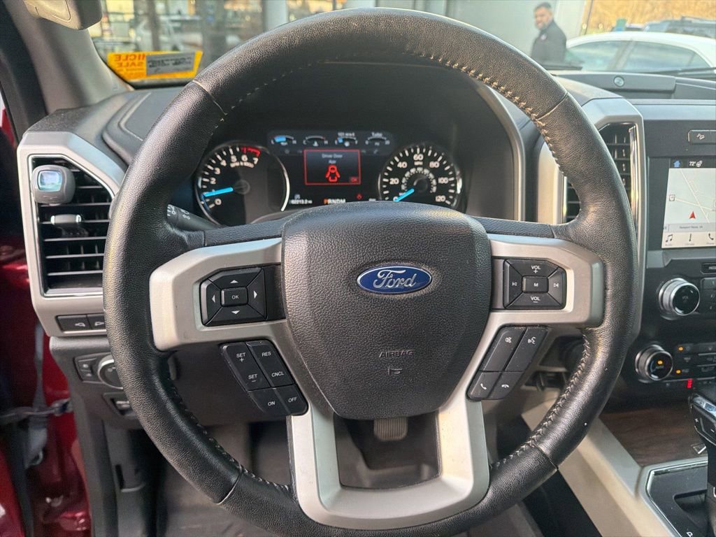 Certified 2019 Ford F150 Lariat w/ Equipment Group 502A Luxury image 20