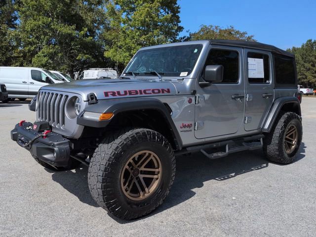 Used 2020 Jeep Wrangler Unlimited Rubicon image 1