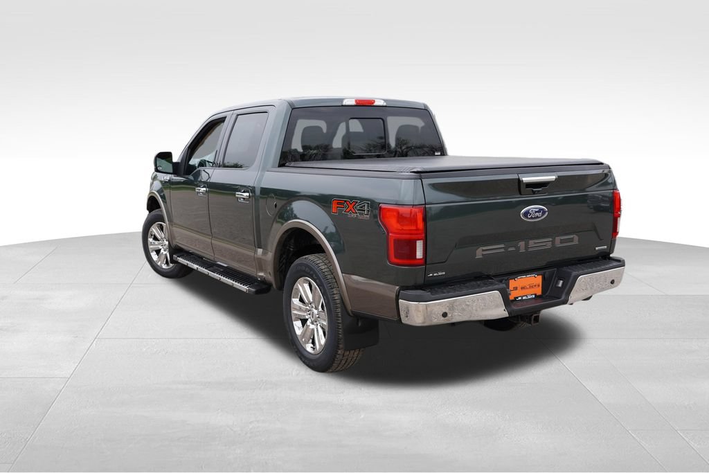 Certified 2018 Ford F150 Lariat w/ Equipment Group 502A Luxury AWD/4WD image 7