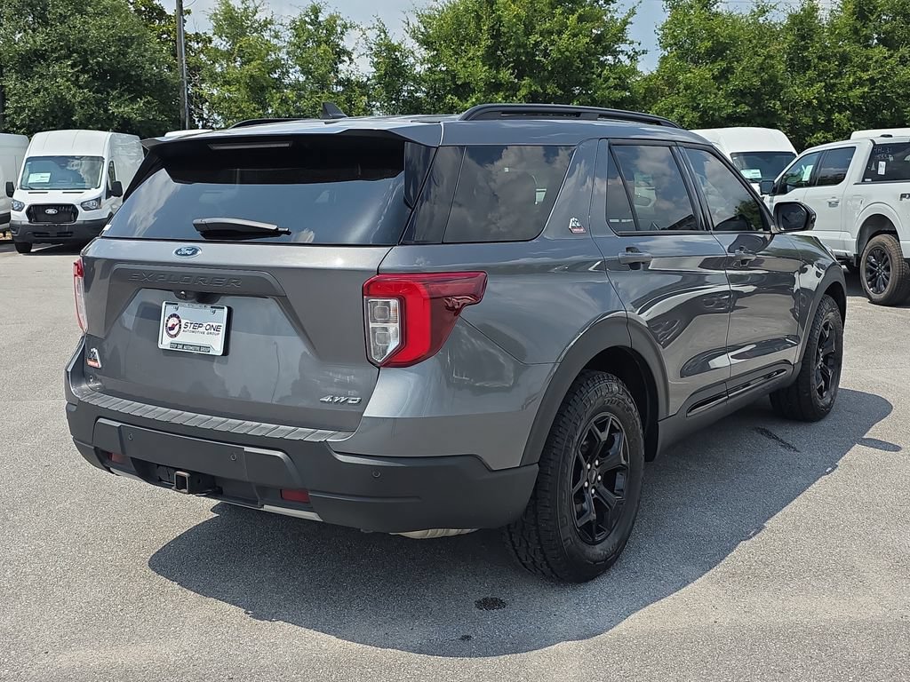 Certified 2024 Ford Explorer Timberline w/ Timberline Technology Package AWD/4WD image 7