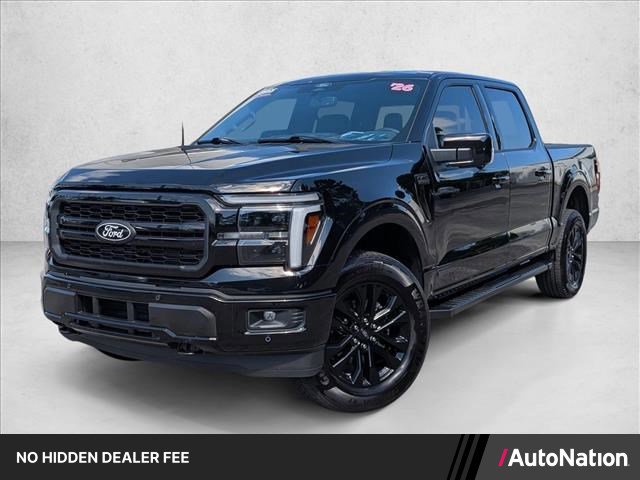 Certified 2026 Ford F150 Lariat w/ Equipment Group 501A Mid