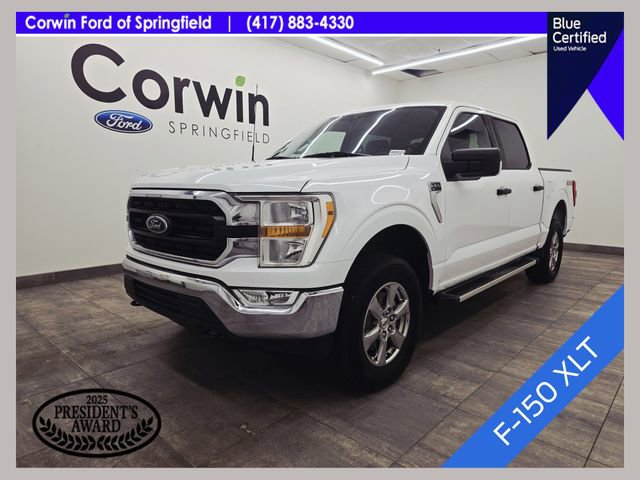 Certified 2021 Ford F150 XLT w/ Equipment Group 301A Mid AWD/4WD 360° Tour
