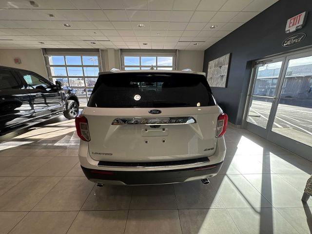 Certified 2022 Ford Explorer Limited image 4