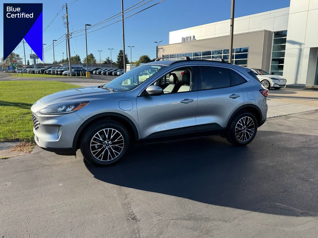 Certified 2021 Ford Escape SEL