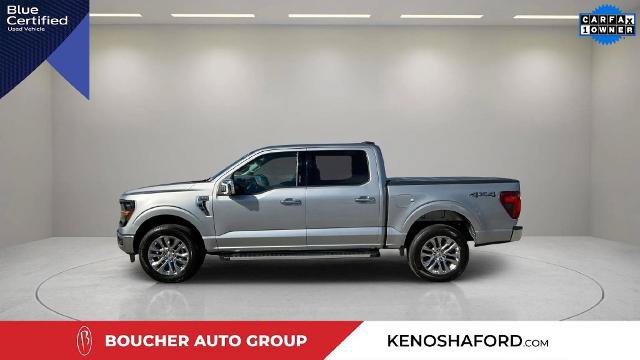 Certified 2024 Ford F150 XLT w/ Equipment Group 302A MID AWD/4WD image 8