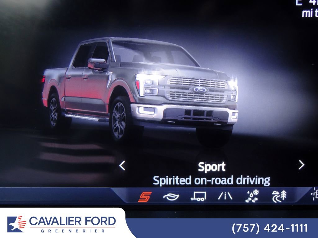 Certified 2025 Ford F150 XLT w/ Equipment Group 301A Standard AWD/4WD image 23