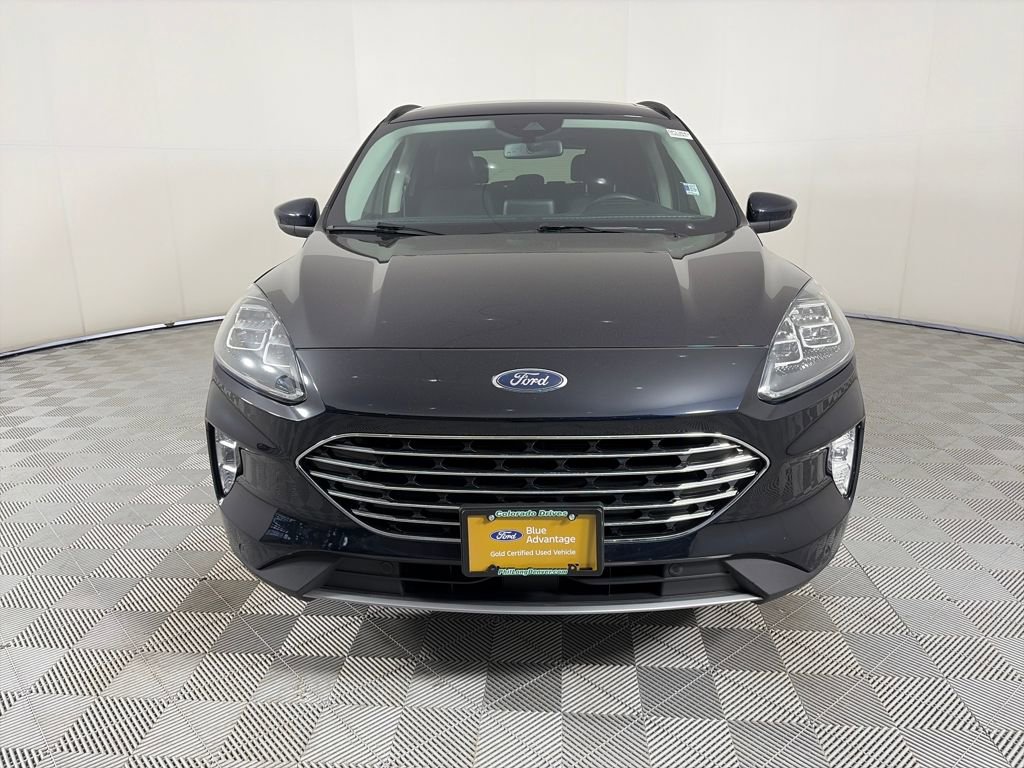 Certified 2021 Ford Escape Titanium w/ Titanium Elite Package image 2