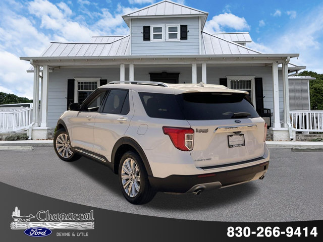 Certified 2023 Ford Explorer Limited w/ Limited Technology Package RWD image 4