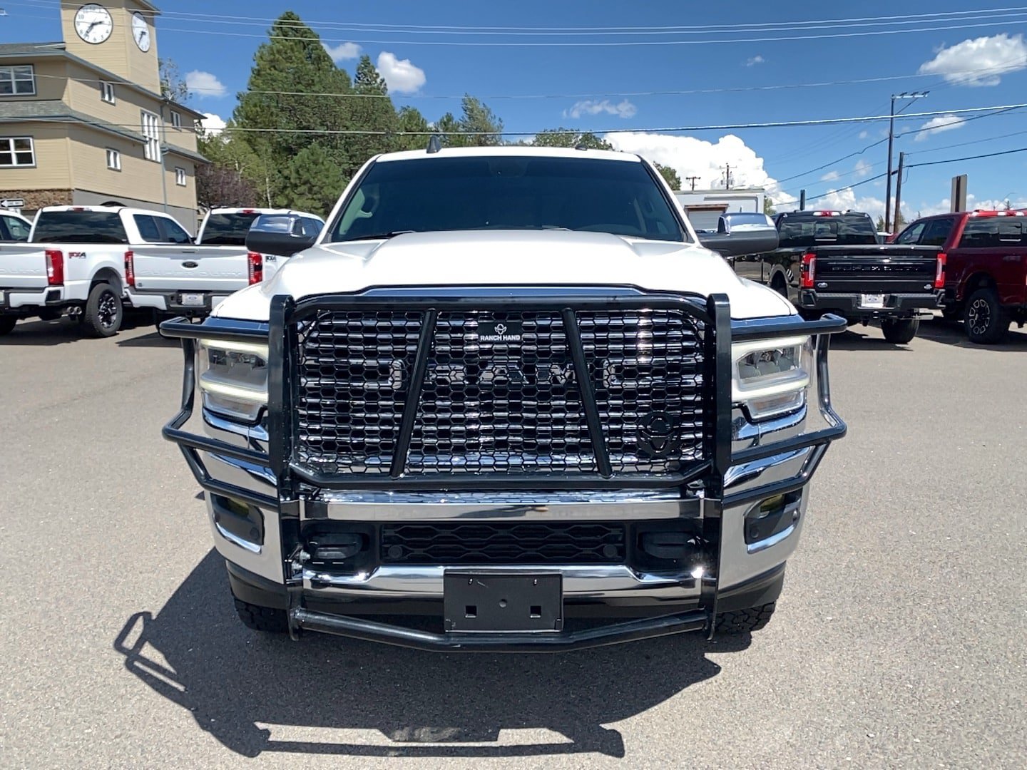 Used 2020 RAM 2500 Laramie AWD/4WD image 3