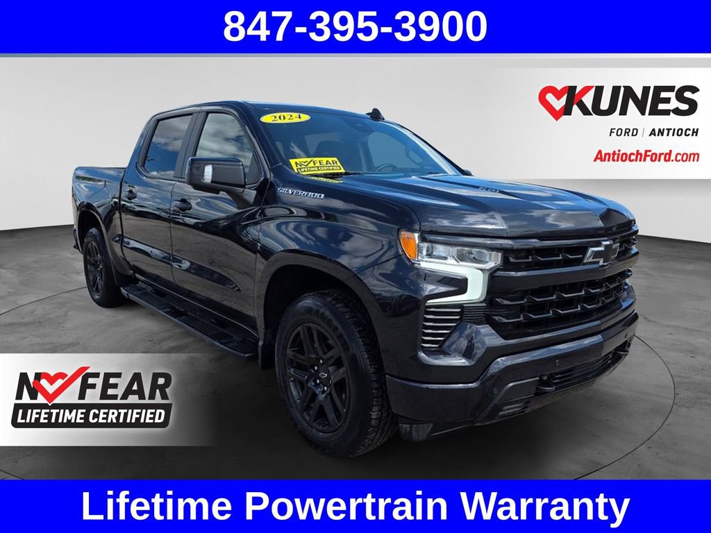 Used 2024 Chevrolet Silverado 1500 RST w/ True North Edition Plus