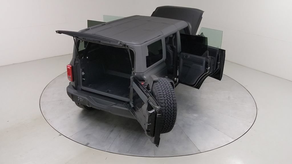 Certified 2025 Ford Bronco Big Bend w/ Sasquatch Package AWD/4WD image 49