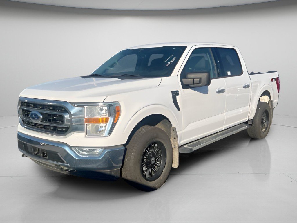 Certified 2022 Ford F150 XLT w/ Equipment Group 301A Mid AWD/4WD image 12